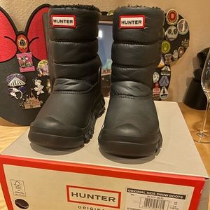 Hunter Original Kids Insulated Snow Boots